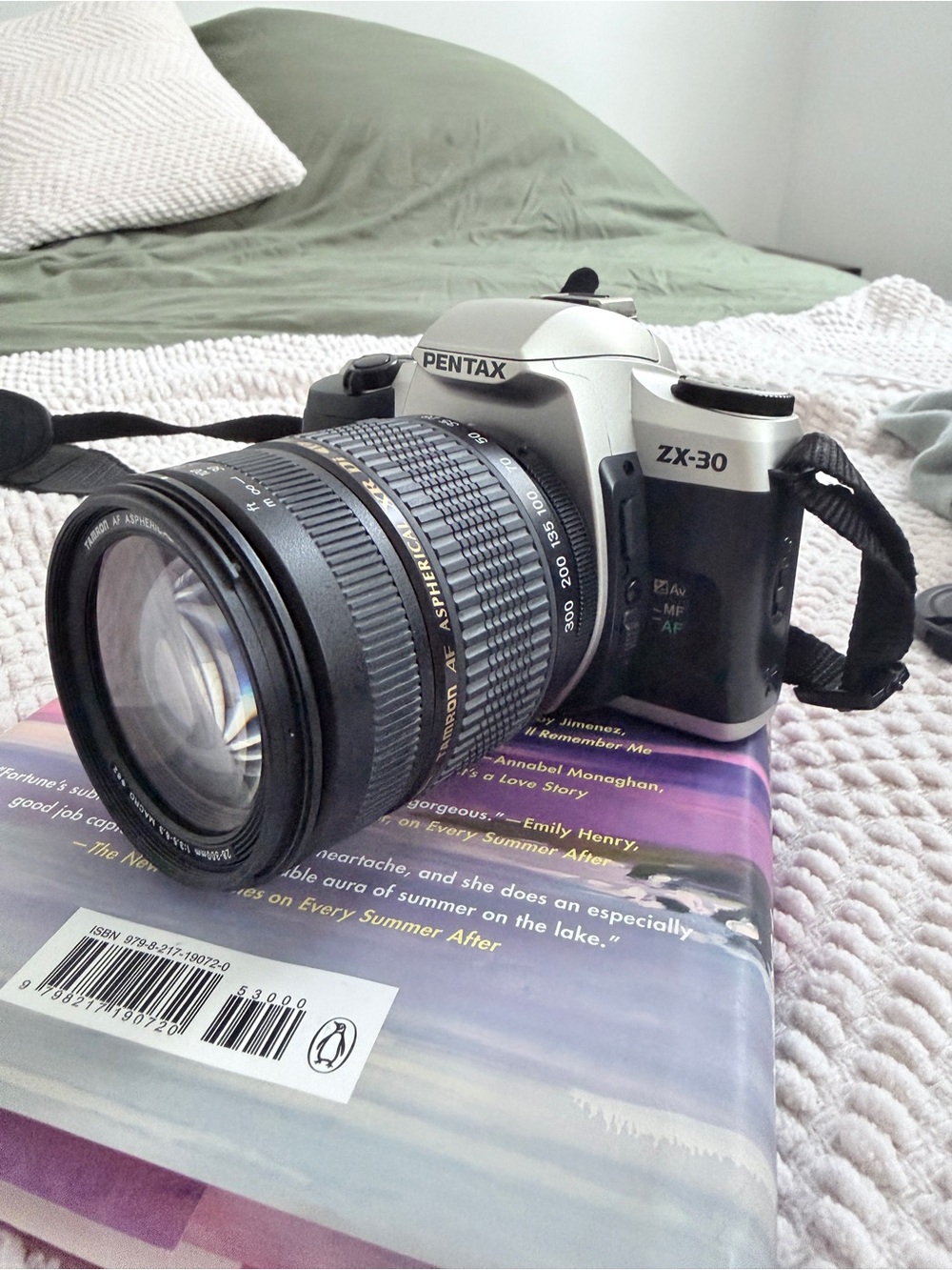 Pentax ZX-30 35mm Film Camera